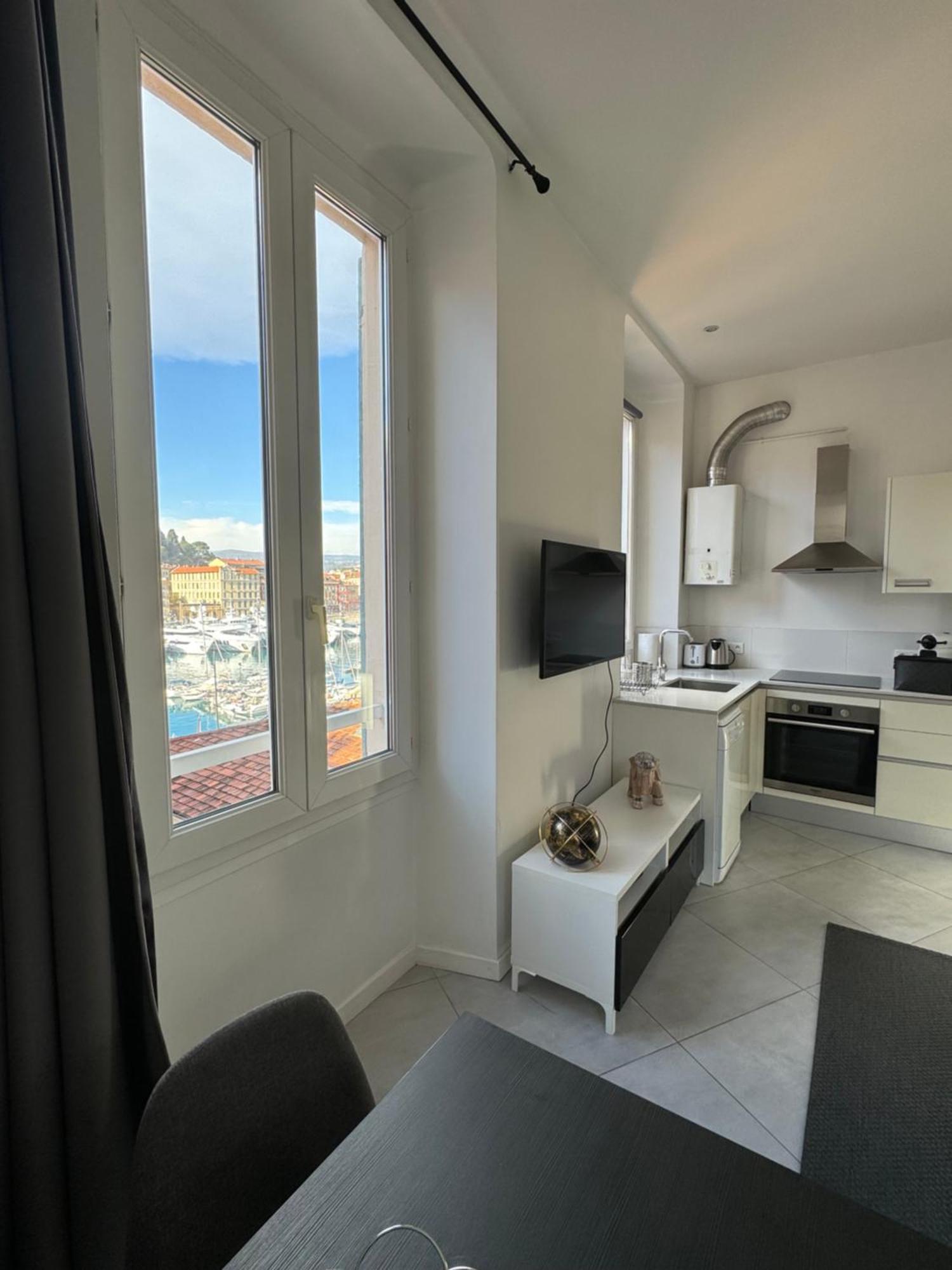 Blue Dream Apartment นีซ ภายนอก รูปภาพ